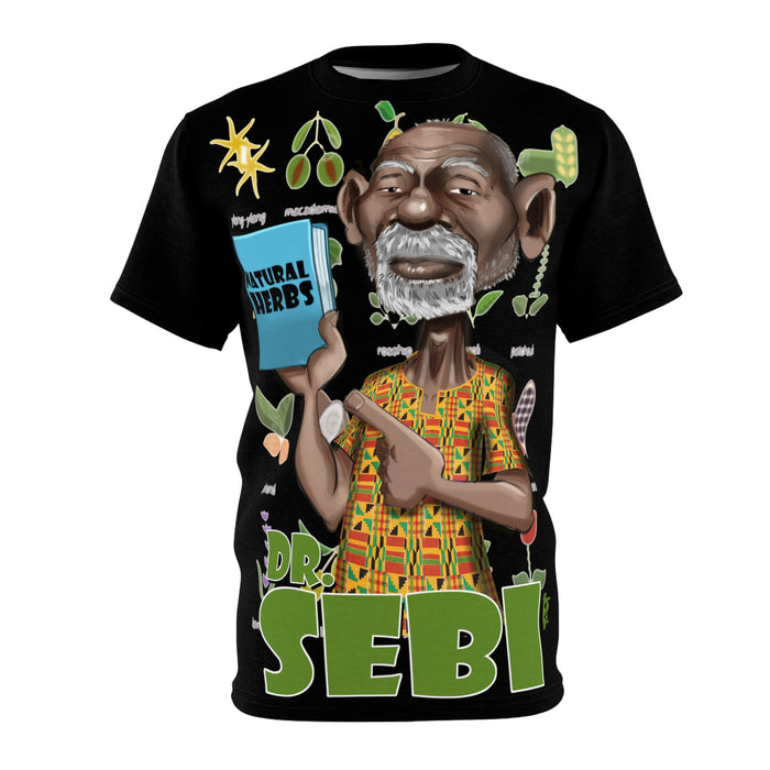 Dr. Sebi All-Over-Print T-Shirt