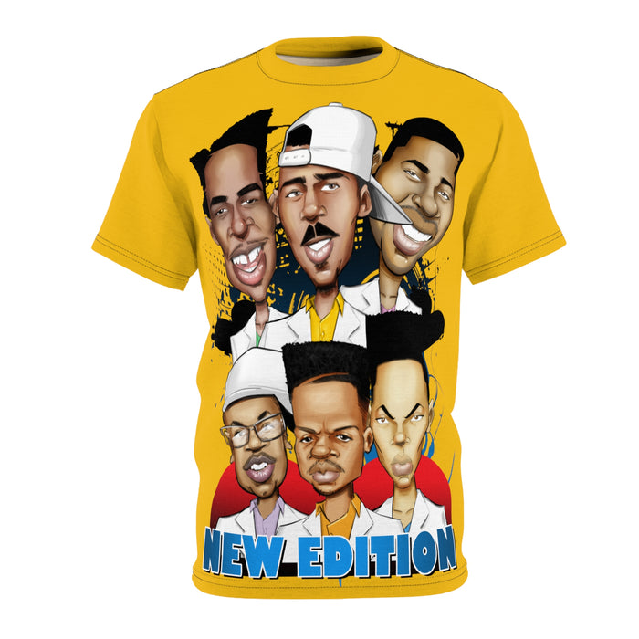 "New Edition" All-Over Print T-Shirt