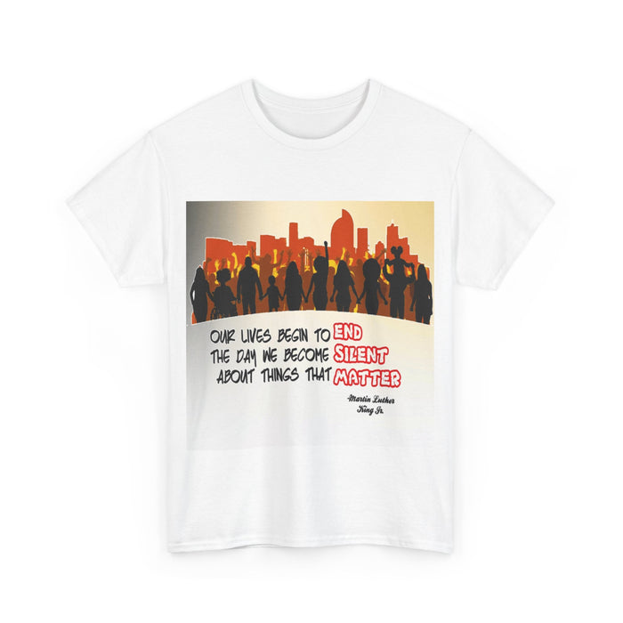 "No Silence" T-Shirt