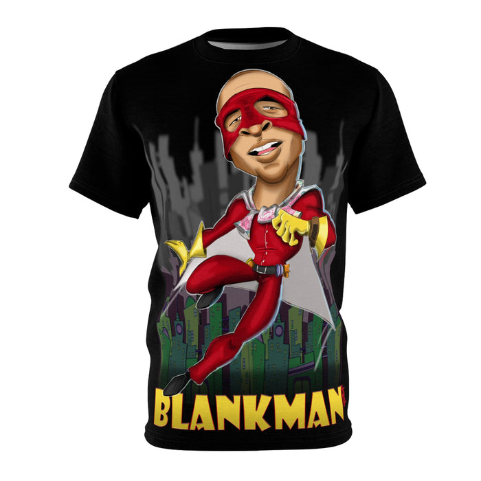 "Blank Man" All Over Print T-Shirt