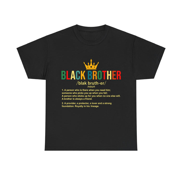 "Black Brother Defined" T-Shirt