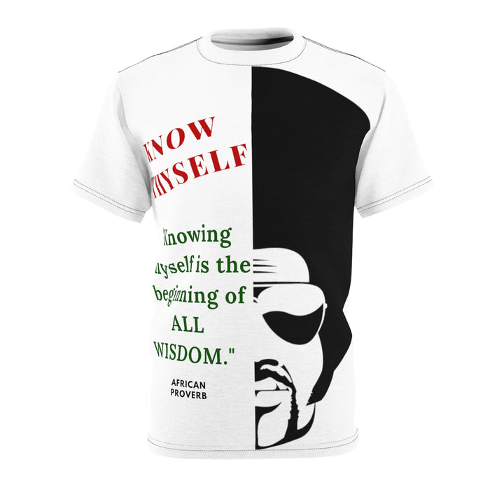 "Know Thyself" All-Over T-Shirt