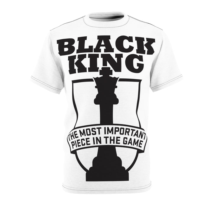 New "Black King" All-Over- Print T-Shirt