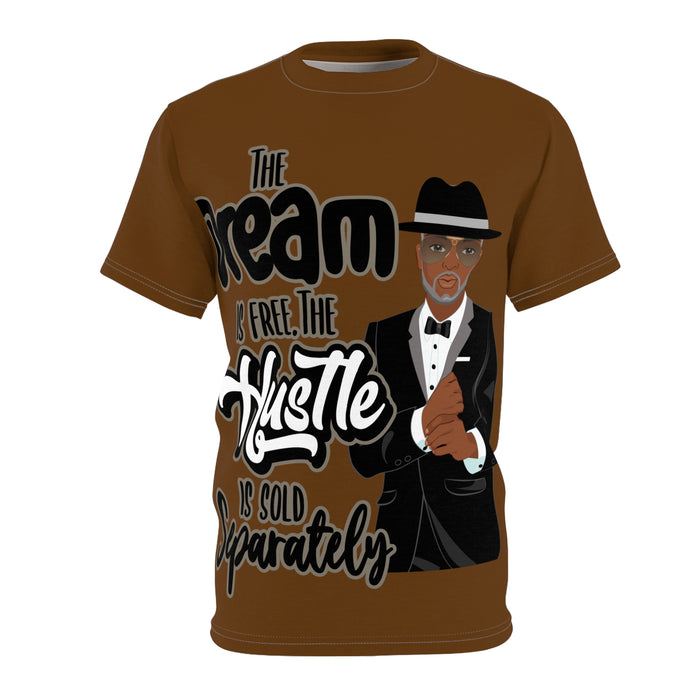 "Hustle Sold Seperately" All-Over-Print T-Shirt