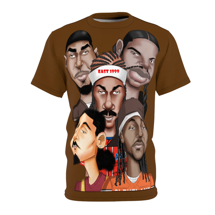 "Bone Thugs-N-Harmony" All-Over Print T-Shirt