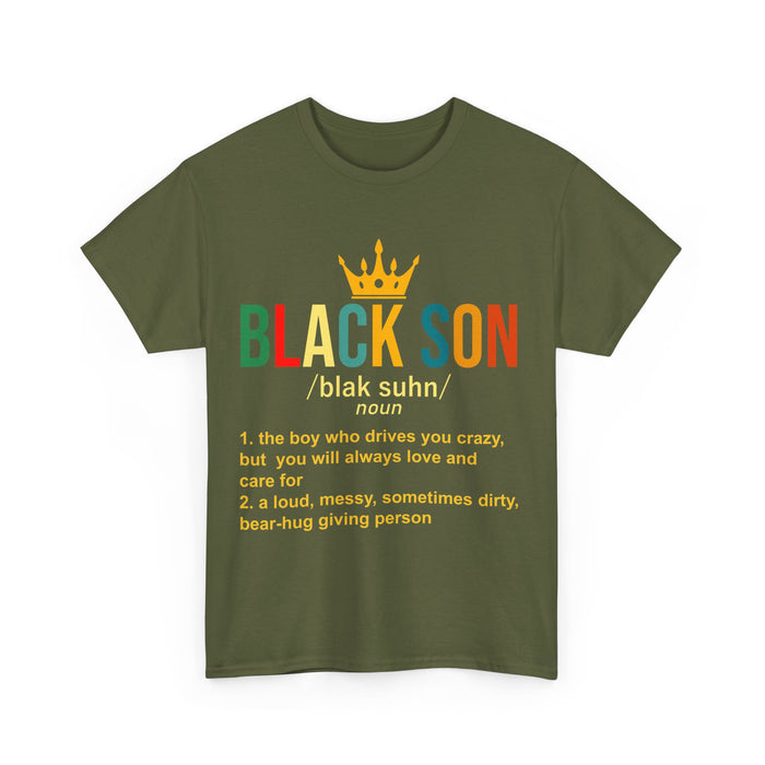 "Black Son Defined" T-Shirt