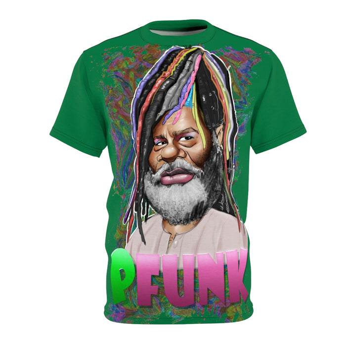 George Clinton All-Over-Print T-Shirt