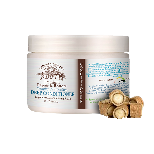 20 Roots Deep Conditioner Hair Growth Concentrated Formula Approx. 13oz