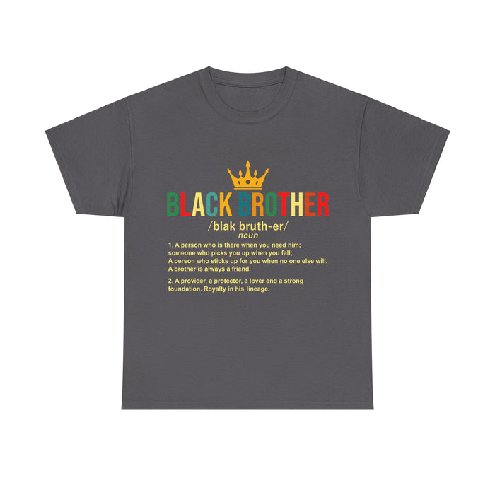 "Black Brother Defined" T-Shirt