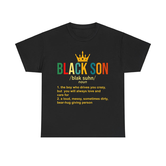 "Black Son Defined" T-Shirt