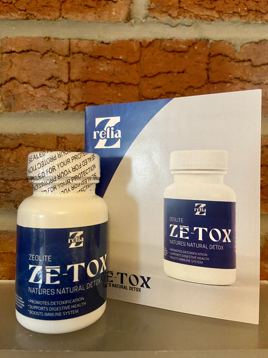ZEOLITE Ze-tox: Natures Natural Detox Supplement
