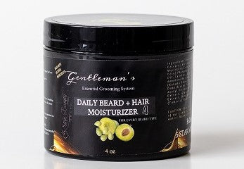 Gentlemen's Essentials Beard and Body Balm  4oz