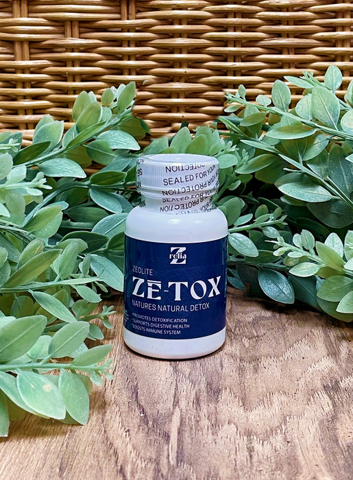 PRE-ORDERS FOR ZEOLITE Ze-tox: Natures Natural Detox Supplement