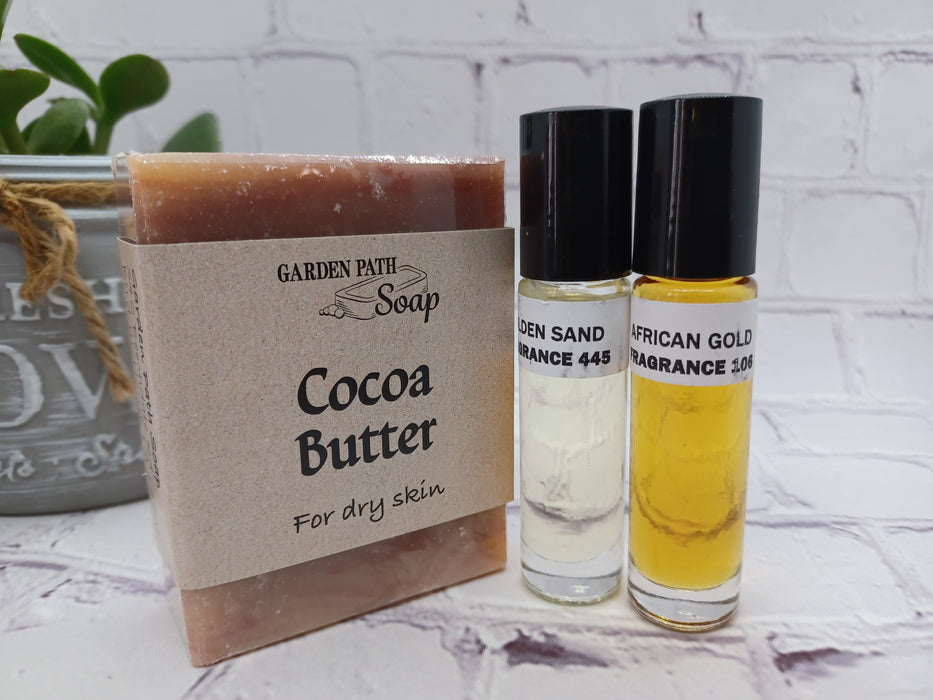 Night and Day's Homemade Soap and Body Oil Set