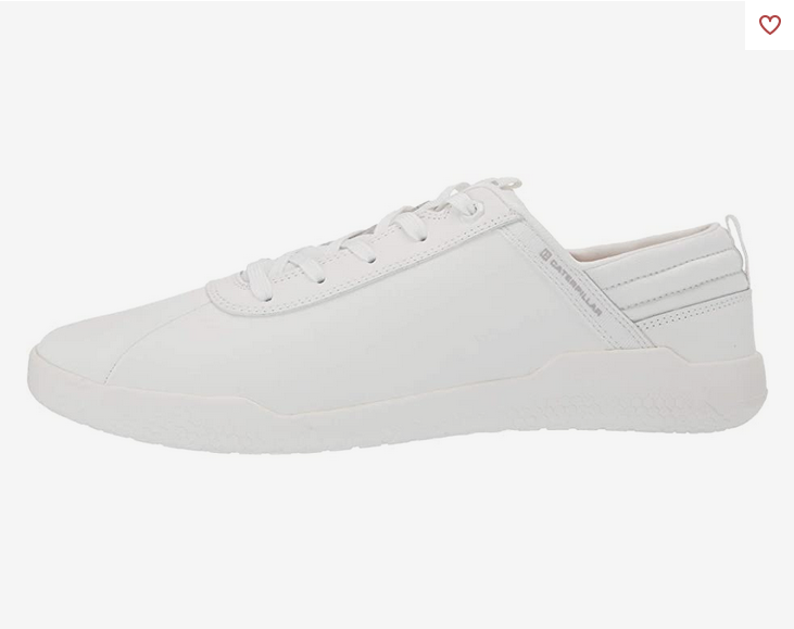 Mens CAT Footwear Hex Shoe - White ( Size 11 Mens)
